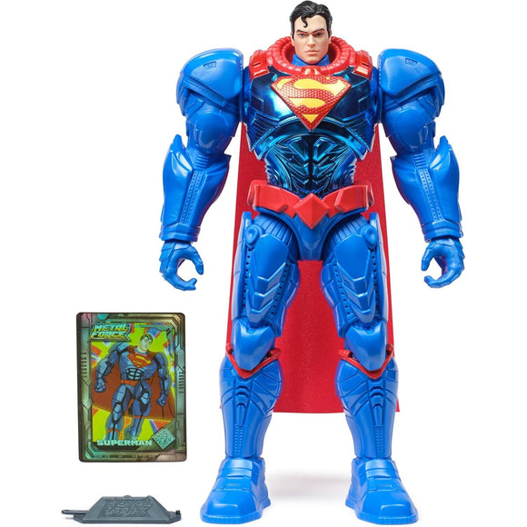 DC Metal Force Superman Action Figure 12-inch