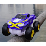 Exost Mini Aquajet RC Boat and 4x4 Vehicle