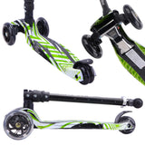 Boldcube Swift Green - Big 3 Wheel Scooter