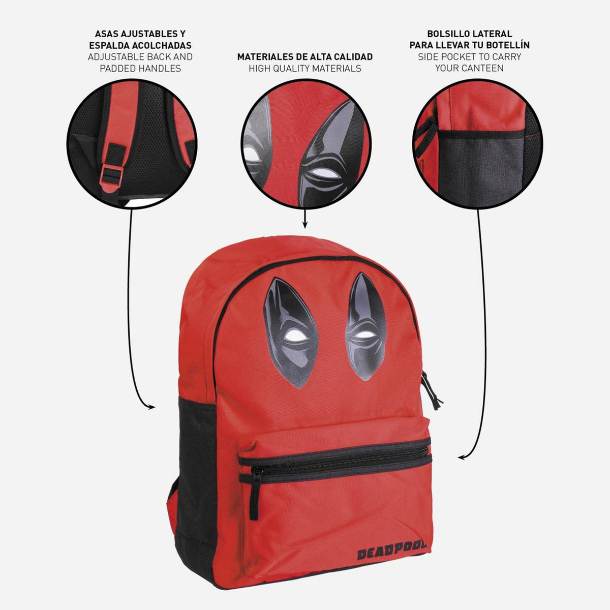 Deadpool Backpack 44cm