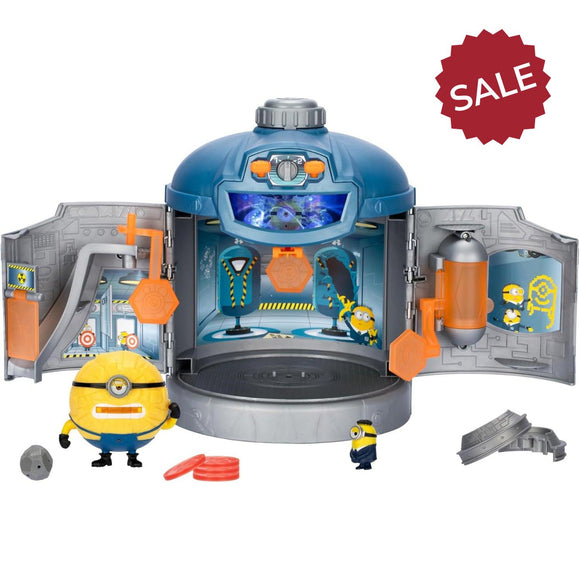 Despicable Me 4: Mega Minion Jerry Transformation Chamber