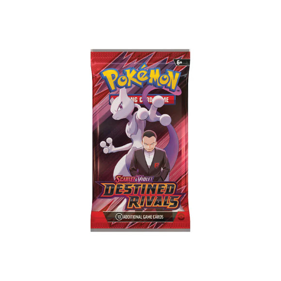 Pokémon TCG: Scarlet & Violet 10 - Destined Rivals Booster Pack