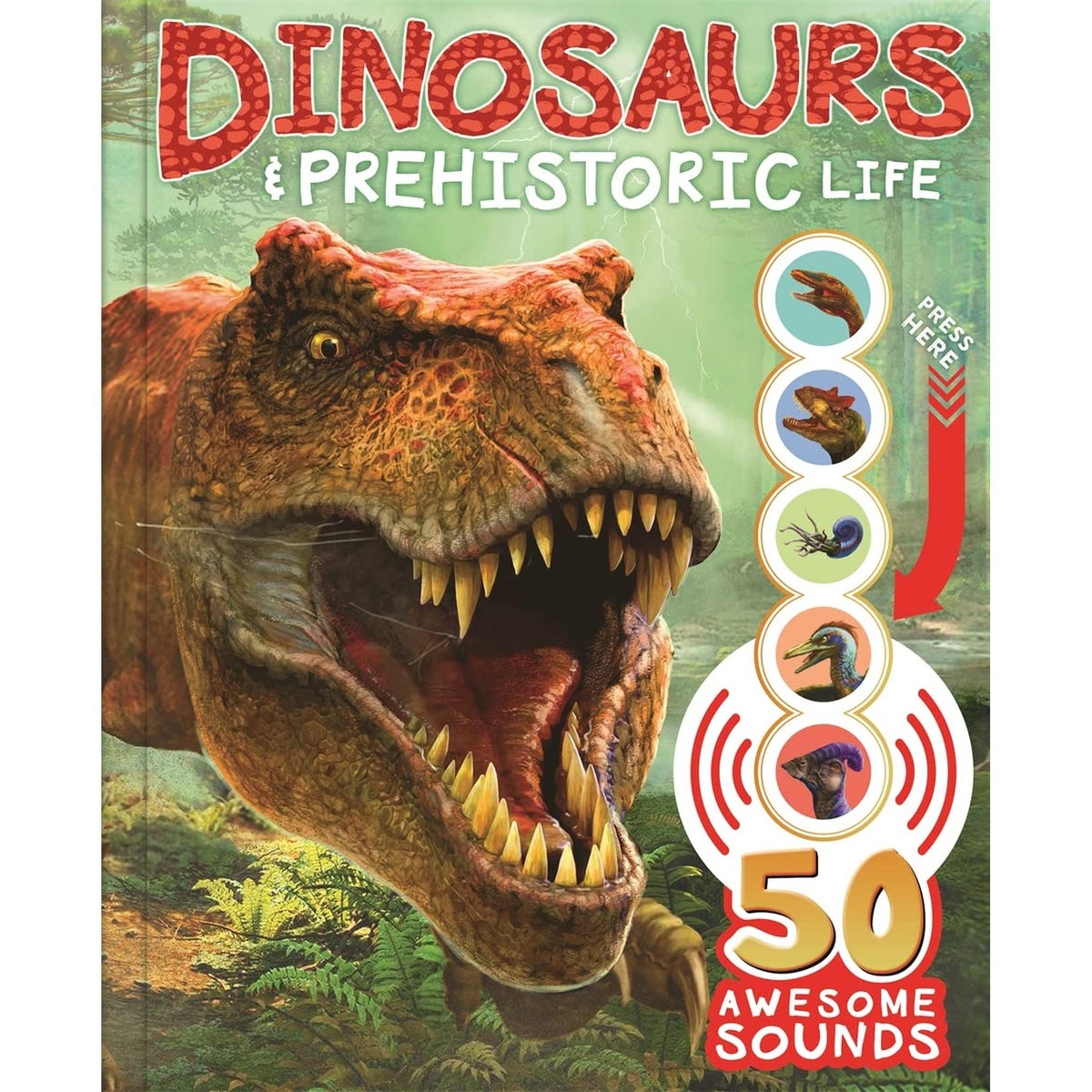 Dinosaurs & Prehistoric Life Learning Sound Book