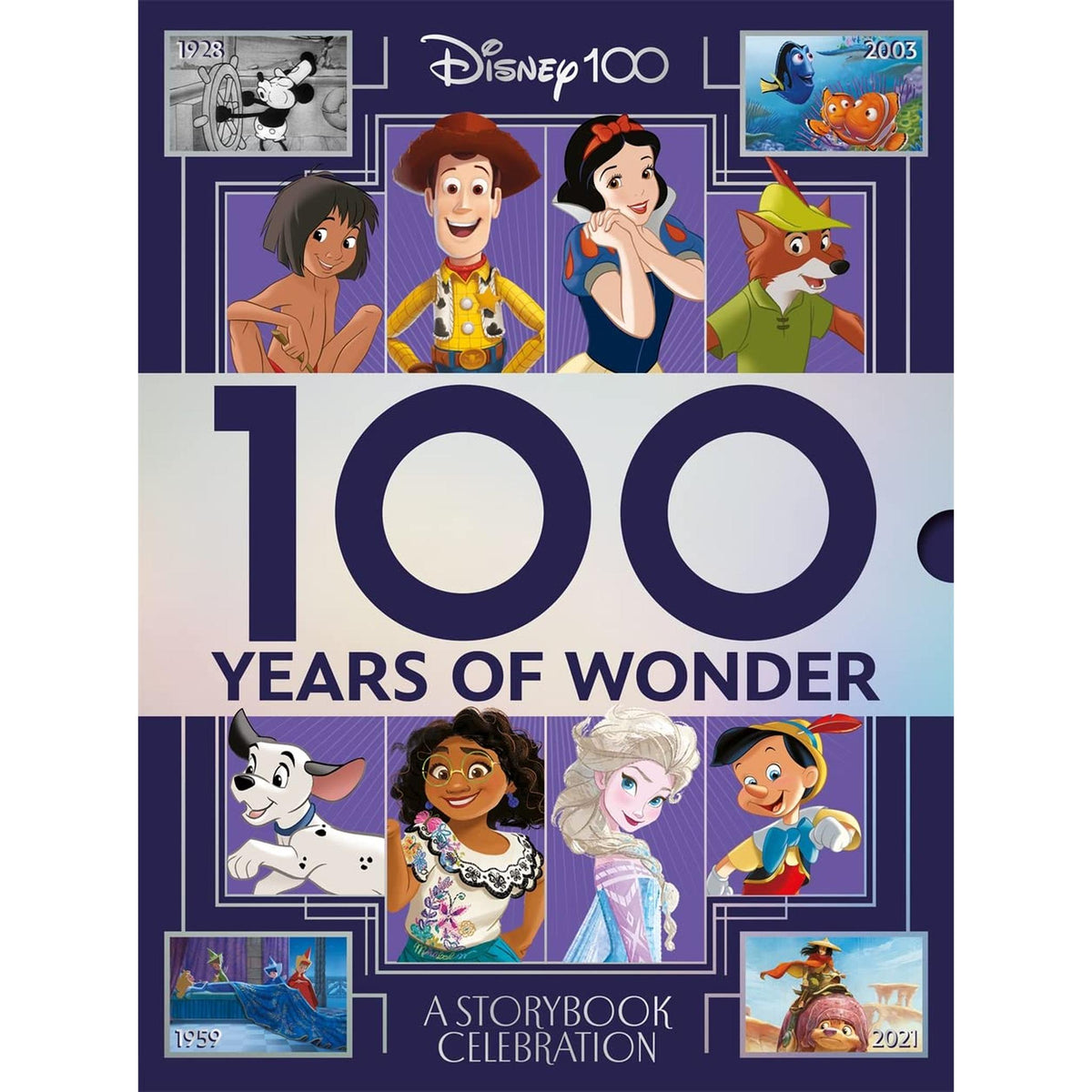 Disney 100 Years of Wonder: A Storybook Celebration