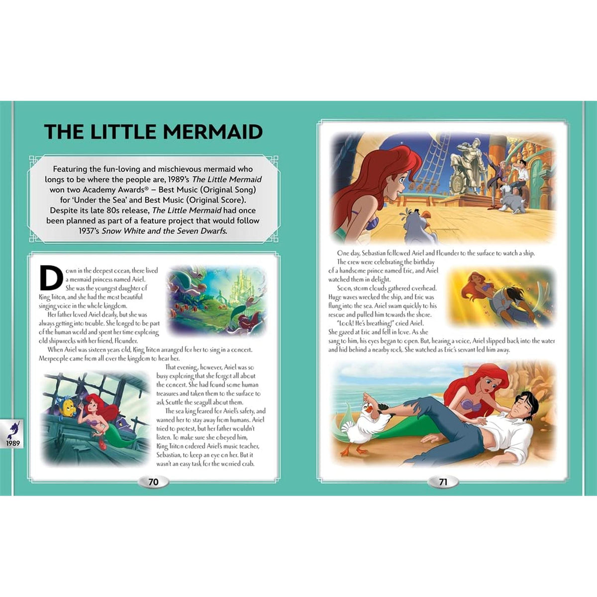 Disney 100 Years of Wonder: A Storybook Celebration