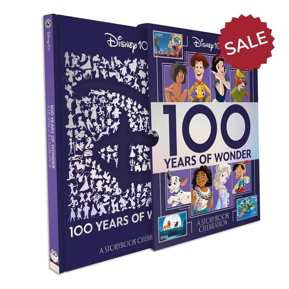 Disney 100 Years of Wonder: A Storybook Celebration
