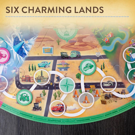 Disney: Around the World Board Game