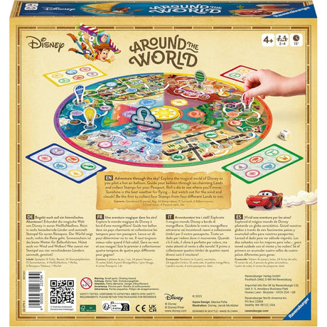 Disney: Around the World Board Game
