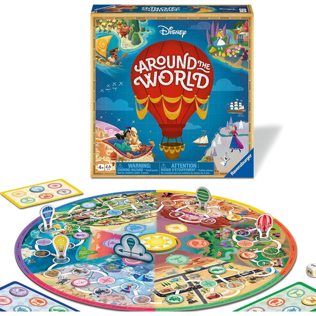 Disney: Around the World Board Game