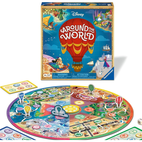 Disney Around the World Board Game