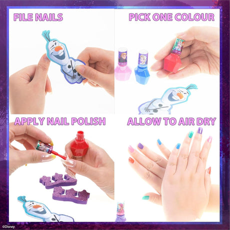 Disney Frozen 15-Pack Nail Polish Set