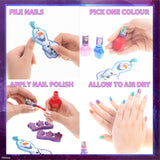 Disney Frozen 15-Pack Nail Polish Set