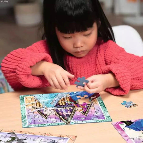 Disney Frozen: 3 x 49-piece Puzzles