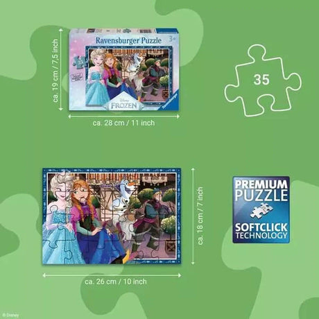 Disney Frozen 35-piece Puzzle