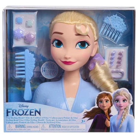 Disney Frozen Elsa Styling Head