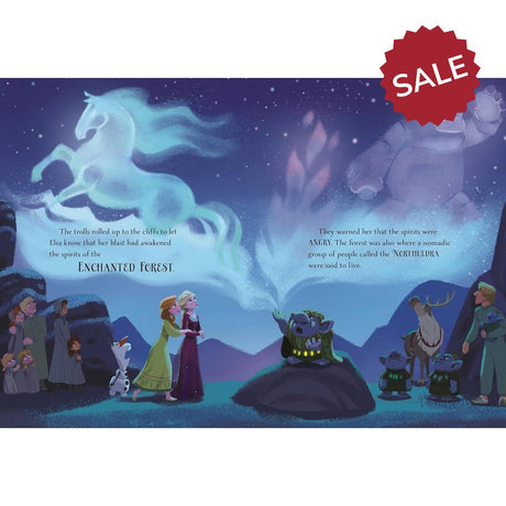 Disney Golden Tales: Frozen & Frozen 2 Storybook
