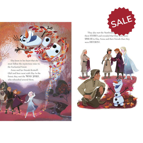 Disney Golden Tales: Frozen & Frozen 2 Storybook