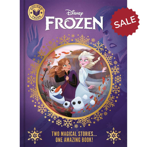Disney Golden Tales: Frozen & Frozen 2 Storybook