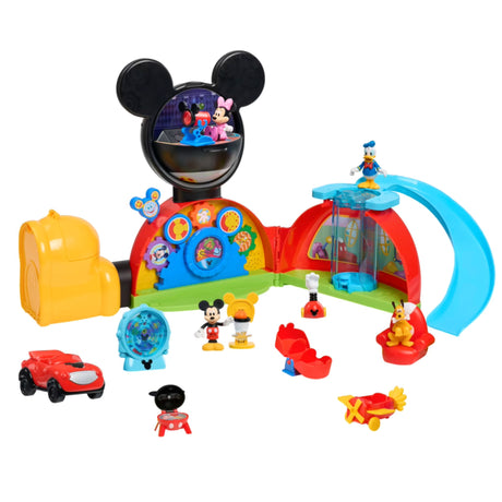 Disney Jr. Mickey Mouse Clubhouse Deluxe Playset