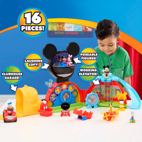 Disney Jr. Mickey Mouse Clubhouse Deluxe Playset