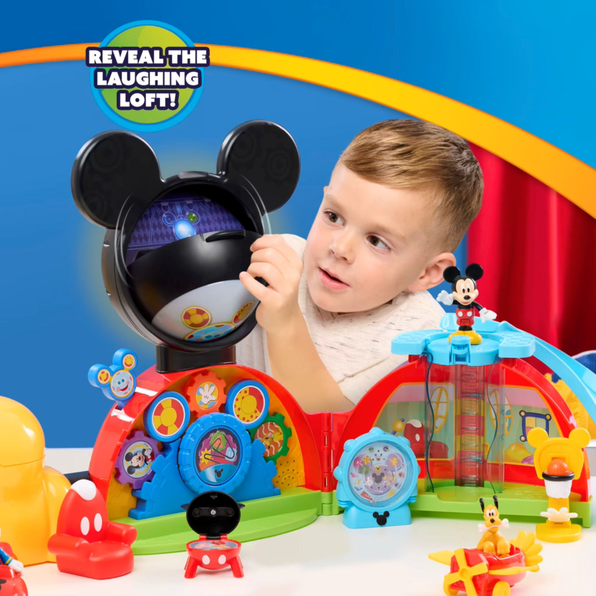Disney Jr. Mickey Mouse Clubhouse Deluxe Playset