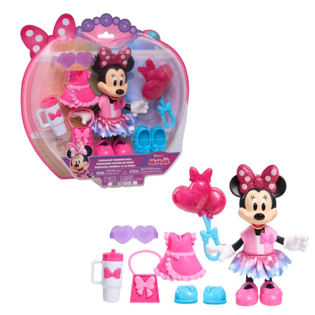 Disney Jr. Minnie Mouse Fabulous Fashion Doll