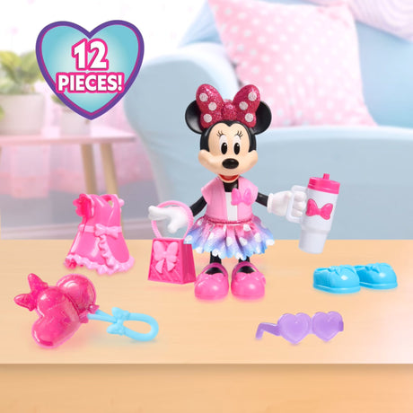 Disney Jr. Minnie Mouse Fabulous Fashion Doll