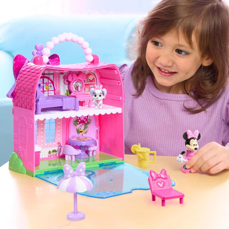 Disney Jr. Minnie Mouse Mini Mansion Playset