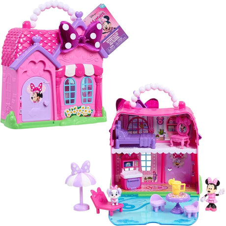Disney Jr. Minnie Mouse Mini Mansion Playset