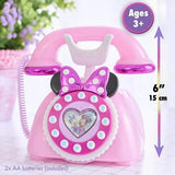 Disney Jr. Minnie Mouse Ring Me Rotary Phone