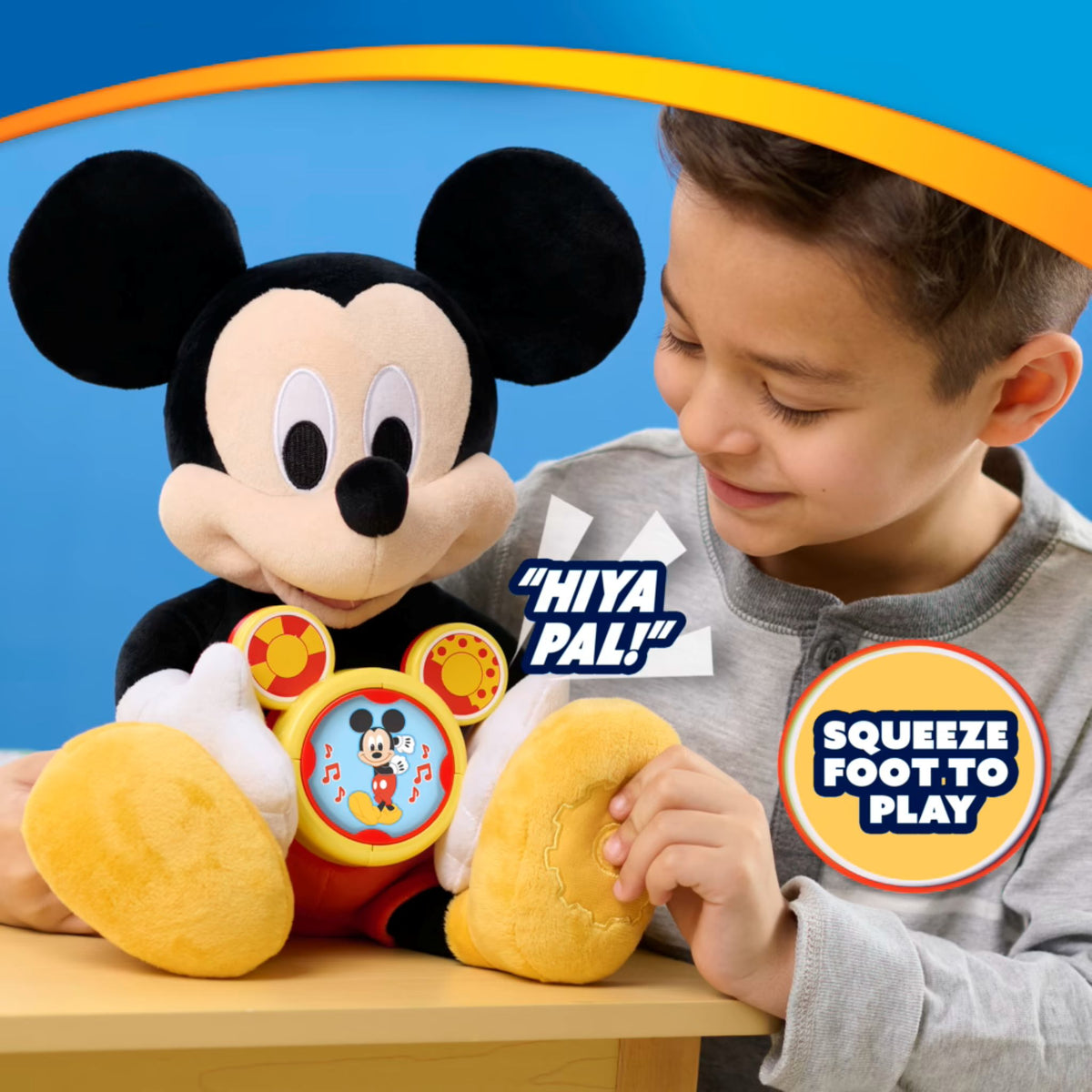 Disney Jr. Oh, Toodles! Plush Mickey Mouse