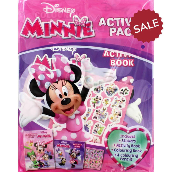 Disney Minnie Mouse Activity Pack