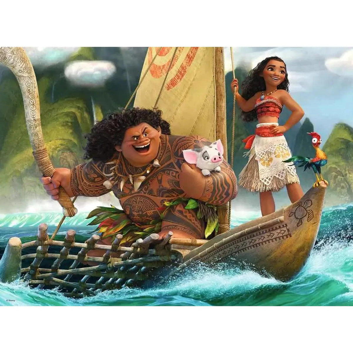 Disney Moana 100-piece Puzzle