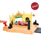 Disney Pixar Cars - Luigi's Tyre Shop Playset