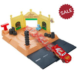 Disney Pixar Cars - Luigi's Tyre Shop Playset
