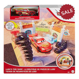 Disney Pixar Cars - Luigi's Tyre Shop Playset