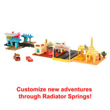 Disney Pixar Cars: On the Road Radiator Springs Tour Playset