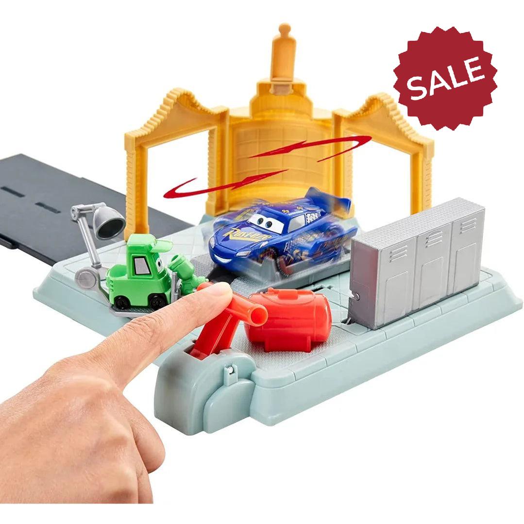 Disney Pixar Cars - Ramone's Body Shop Playset