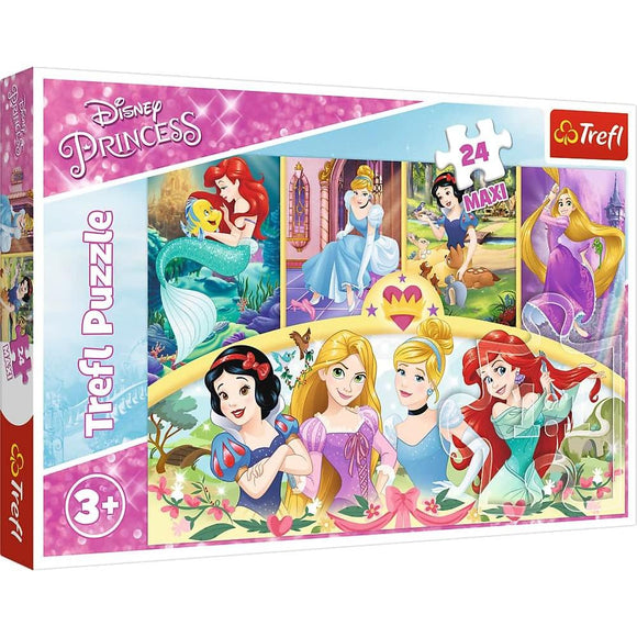 Disney Princess 24-piece Maxi Puzzle