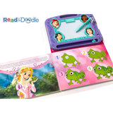 Disney Princess Activity Story Book with Magnetic Drawing Pad