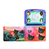 Disney Princess Activity Story Book with Magnetic Drawing Pad