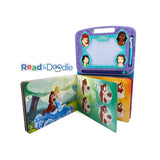 Disney Princess Activity Story Book with Magnetic Drawing Pad