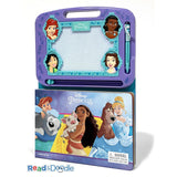 Disney Princess Activity Story Book with Magnetic Drawing Pad