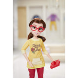 Disney Princess Comfy Squad "Geek Chic" Belle Doll
