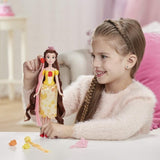 Disney Princess Hair Style Creations Doll - Belle