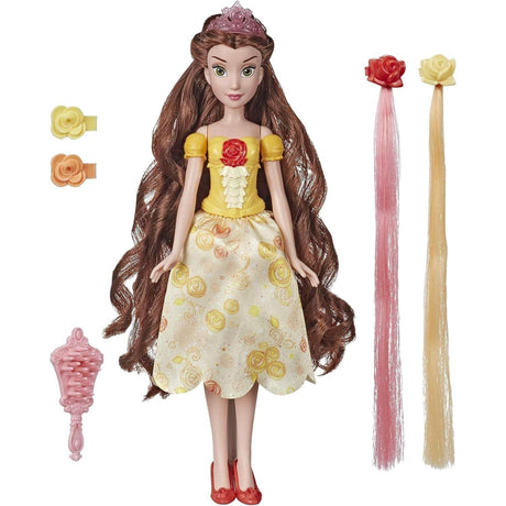 Disney Princess Hair Style Creations Doll - Belle