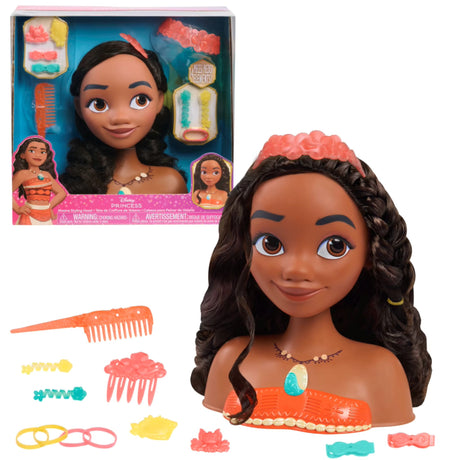 Disney Princess Moana Styling Head