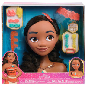 Disney Princess Moana Styling Head