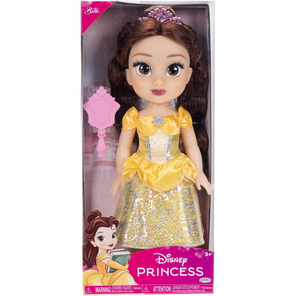 Disney Princess My Friend Belle Toddler Doll