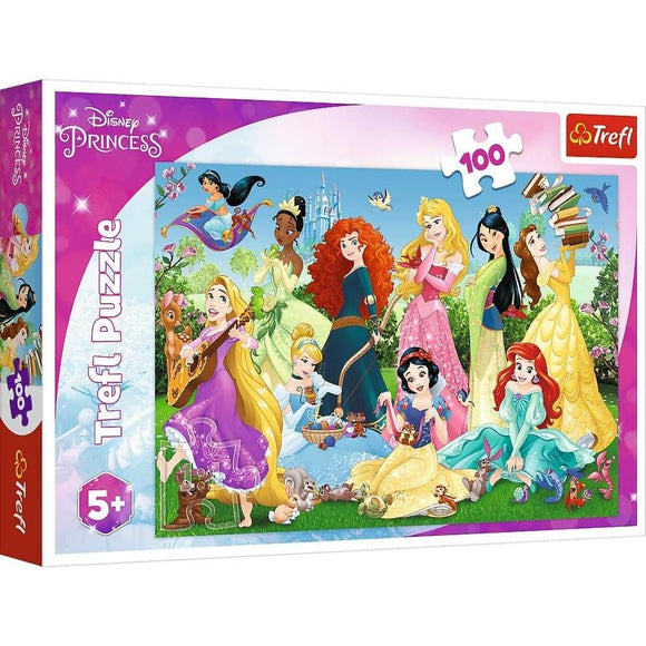 Disney Princess Puzzle 100pcs
